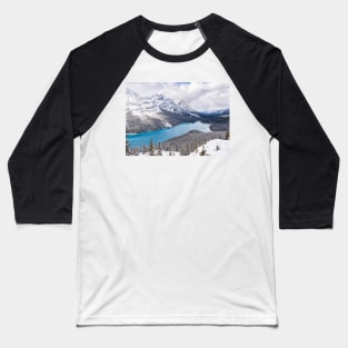 Winter Arrives at the Bow Summit Baseball T-Shirt